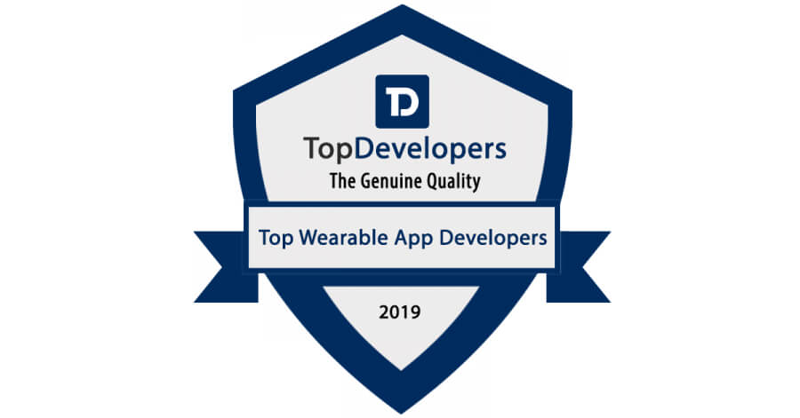 Top wearable software development companies