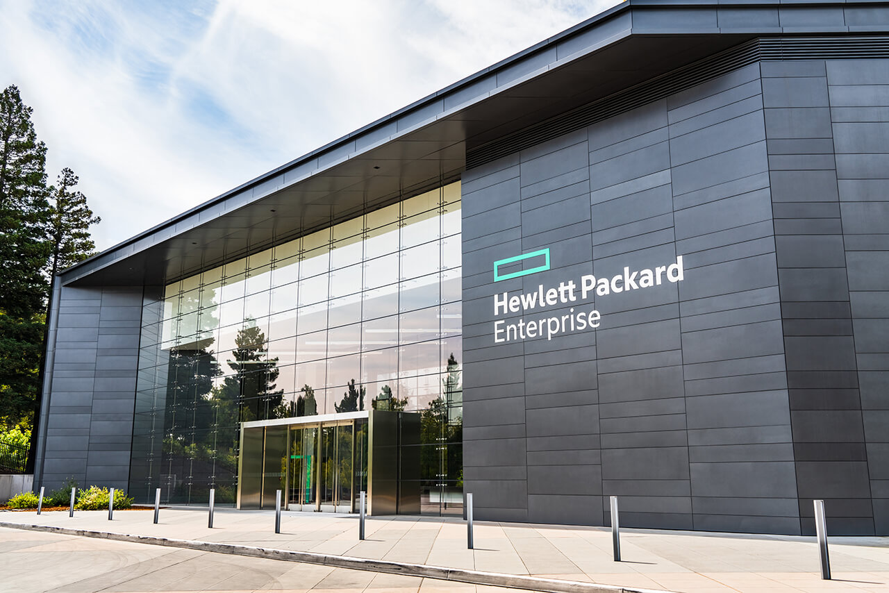 HPE Headquarters in Silicon Valley