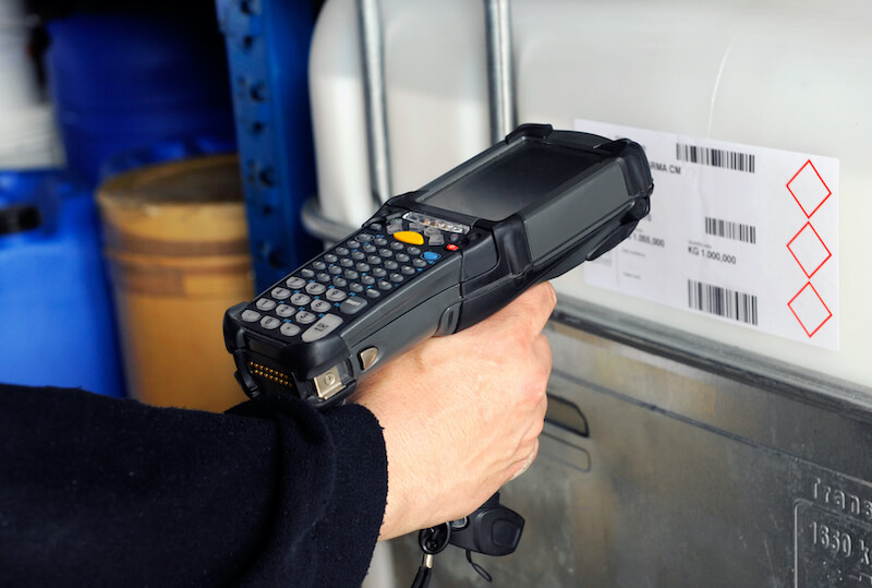 POS software for logistics and warehousing