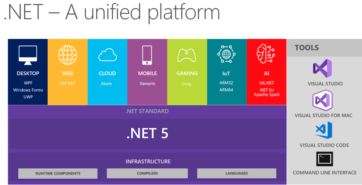 .Introducing .NET 5