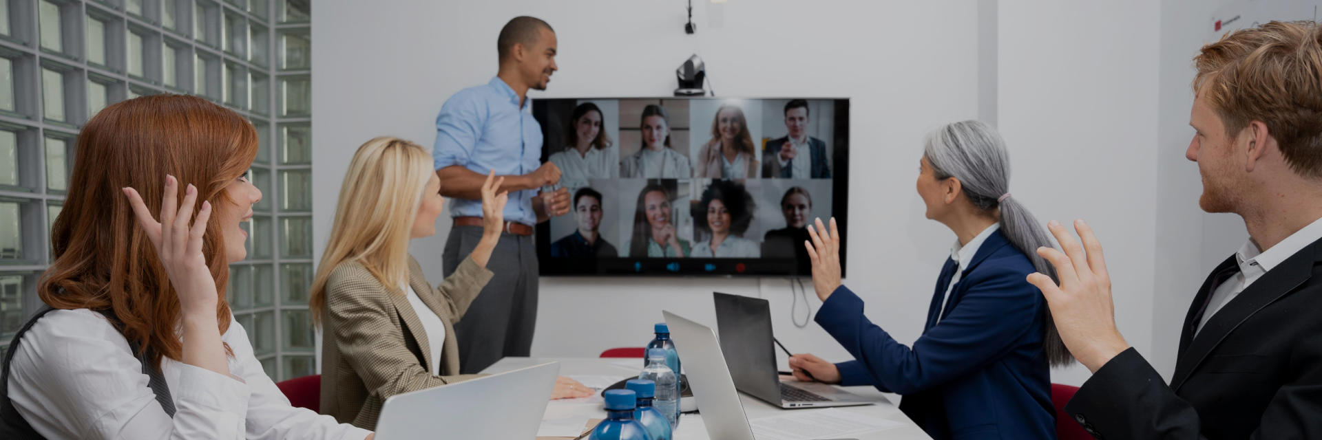 Improved Quality of Video and Audio Conferencing