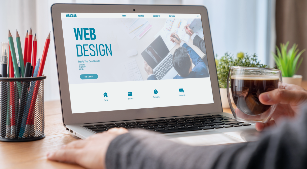 HTML5 web design