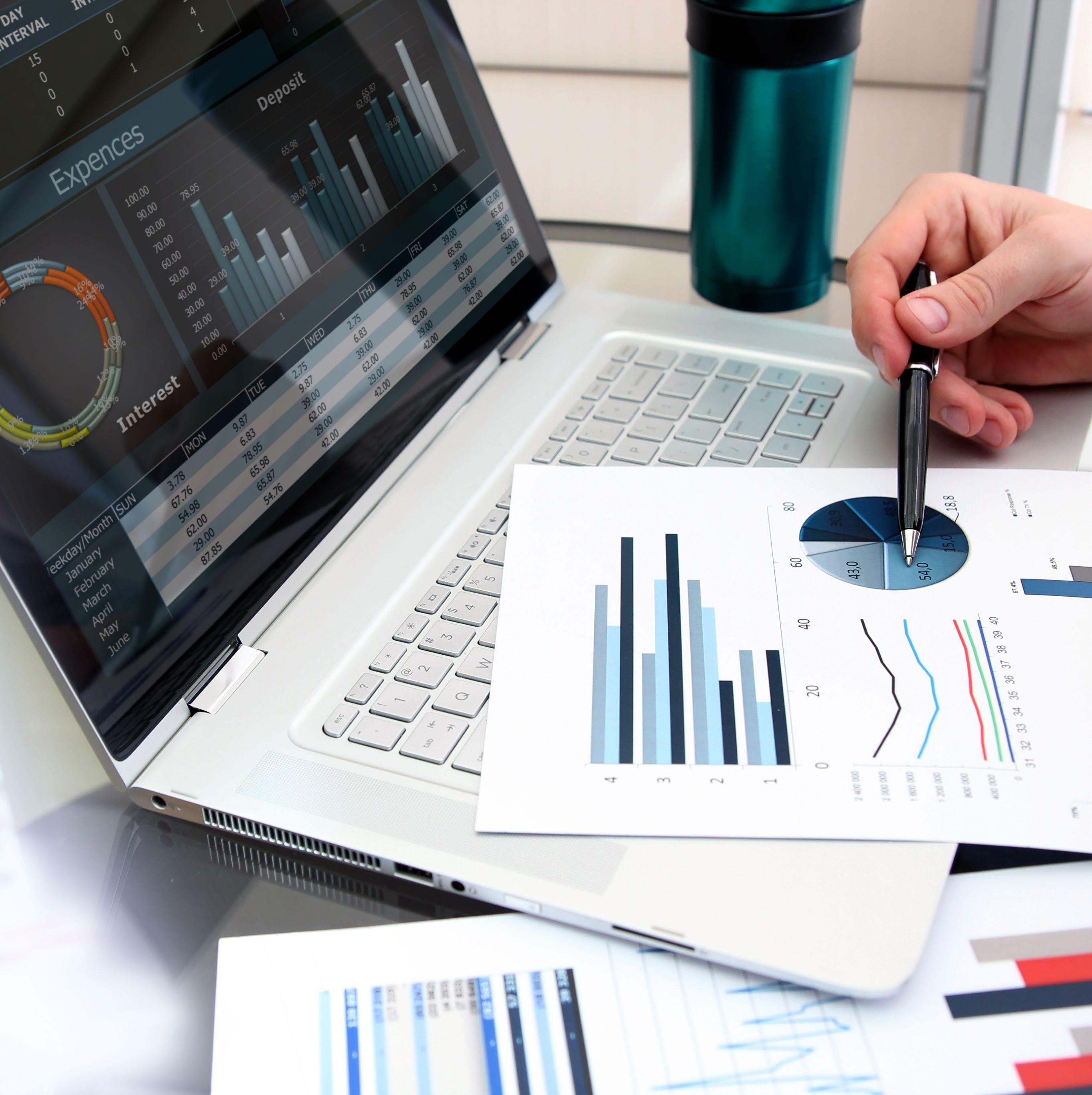 Financial data analysis software