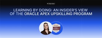oracle apex upskilling program