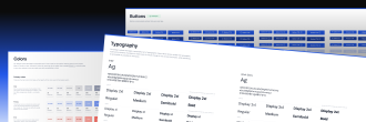 B2B SaaS platform design system modernization