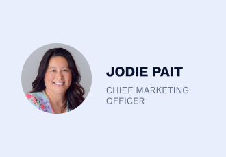 Meet our new CMO