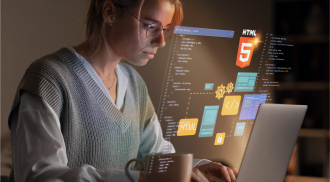 HTML5 website development