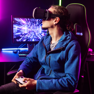 Extended reality for gaming