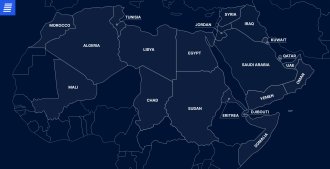 countries with Arabic speaking population