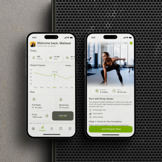 AI-driven wellness apps