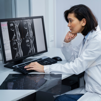 Medical image analysis software