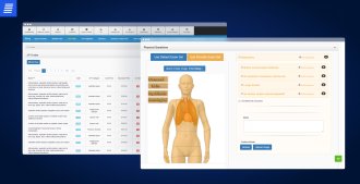 Examples of healthcare data visualization